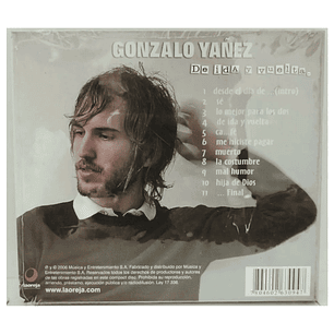 GONZALO YAÑEZ - DE IDA Y VUELTA (DIGIPACK) / CD