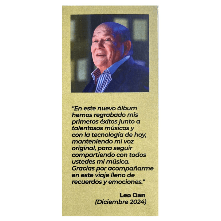 LEO DAN - POR SIEMPRE: MIS PRIMEROS EXITOS (2LP) / VINILO 3