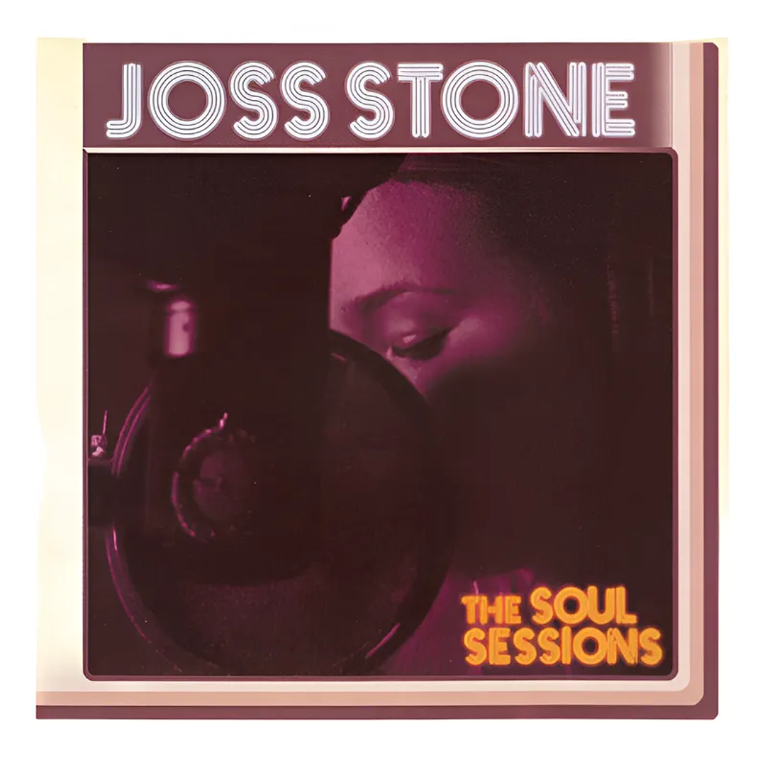 JOSS STONE  - THE SOUL SESSIONS (EU 2003) / CD USADO 1