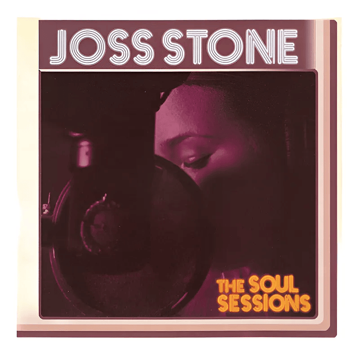JOSS STONE  - THE SOUL SESSIONS (EU 2003) / CD USADO 1