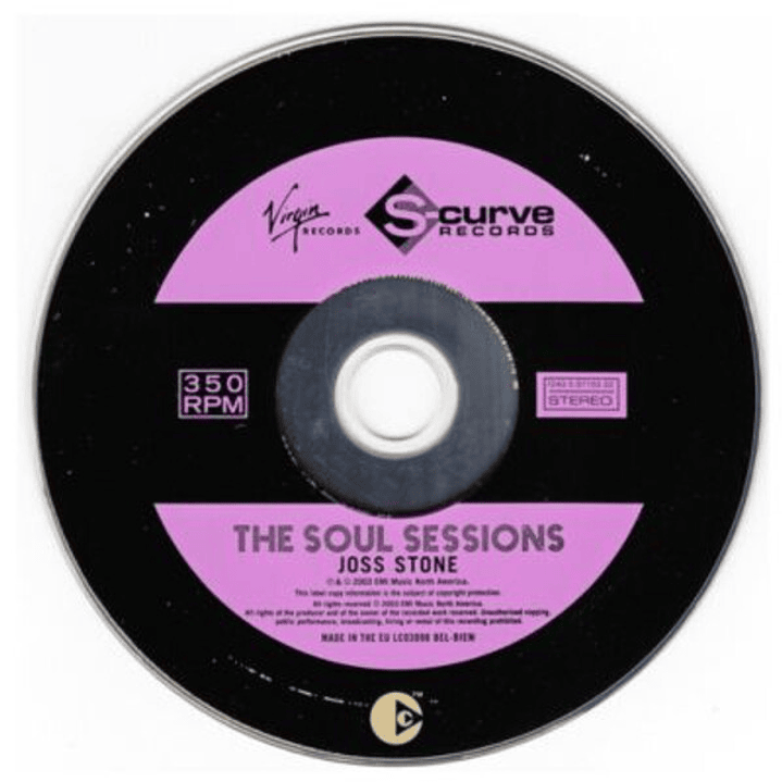 JOSS STONE  - THE SOUL SESSIONS (EU 2003) / CD USADO 3