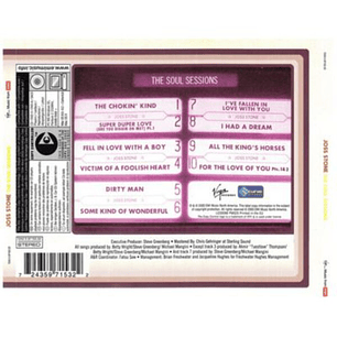 JOSS STONE  - THE SOUL SESSIONS (EU 2003) / CD USADO