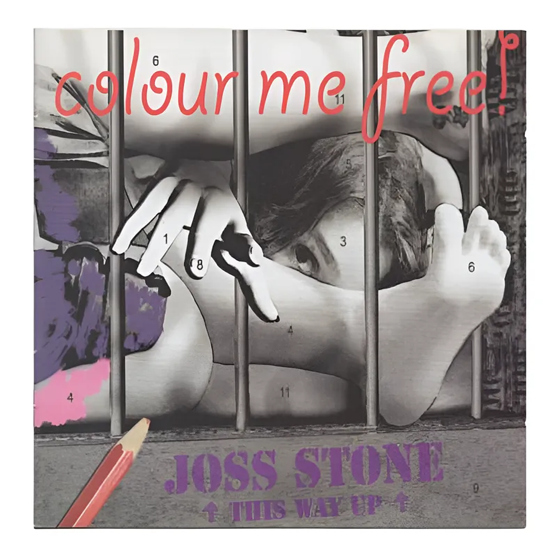 JOSS STONE  - COLOUR ME FREE  / CD USADO 1