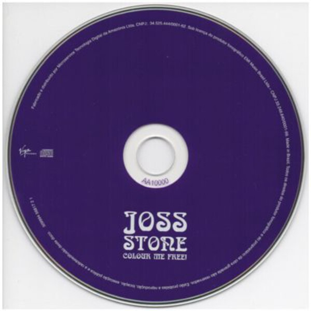 JOSS STONE  - COLOUR ME FREE  / CD USADO 3