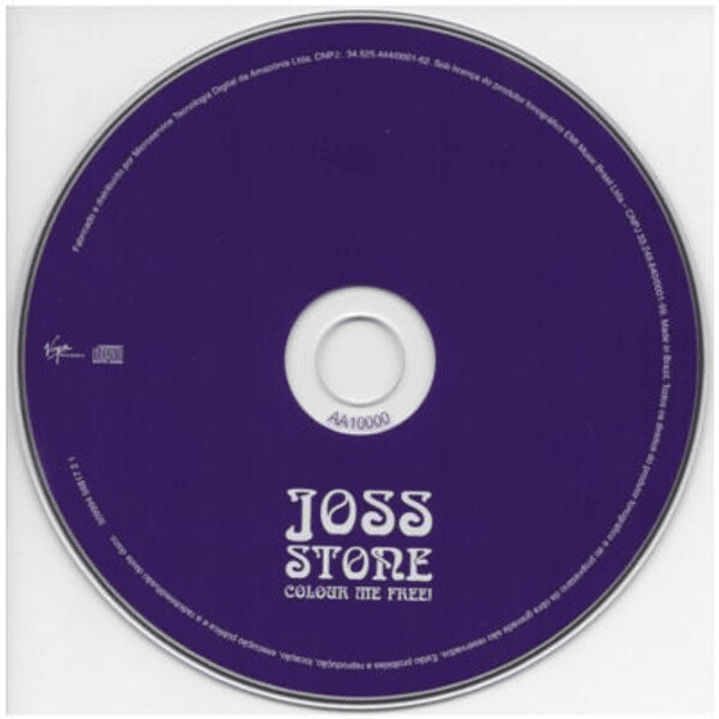 JOSS STONE  - COLOUR ME FREE  / CD USADO 3