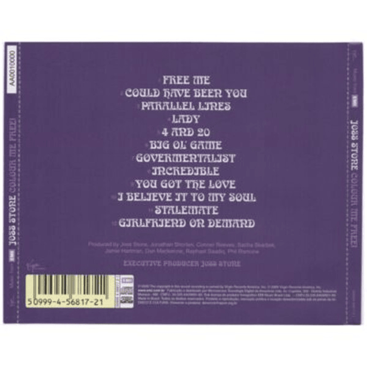 JOSS STONE  - COLOUR ME FREE  / CD USADO 2