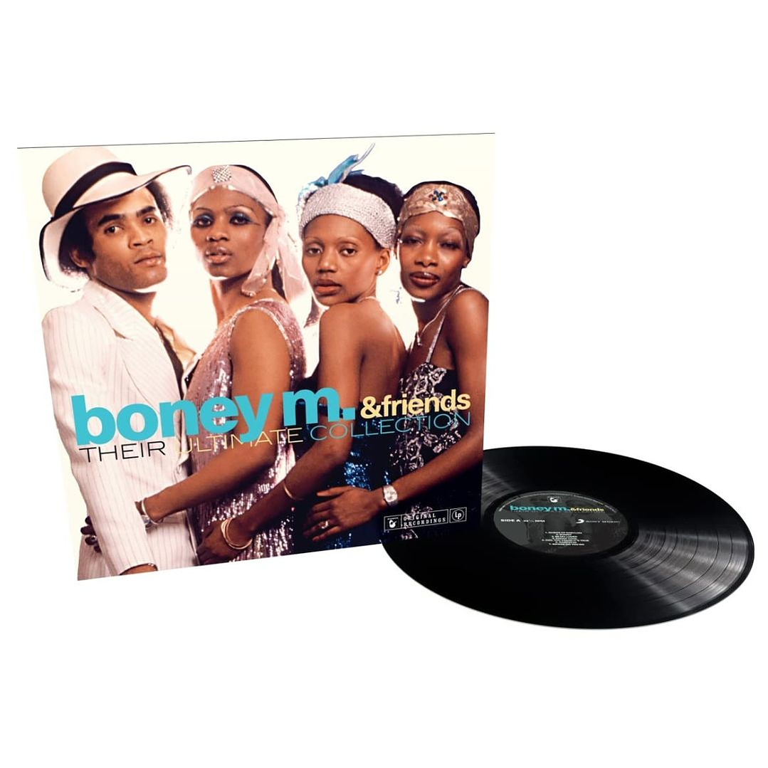 BONEY M. & FRIENDS - THEIR ULTIMATE COLLECTION / VINILO 3