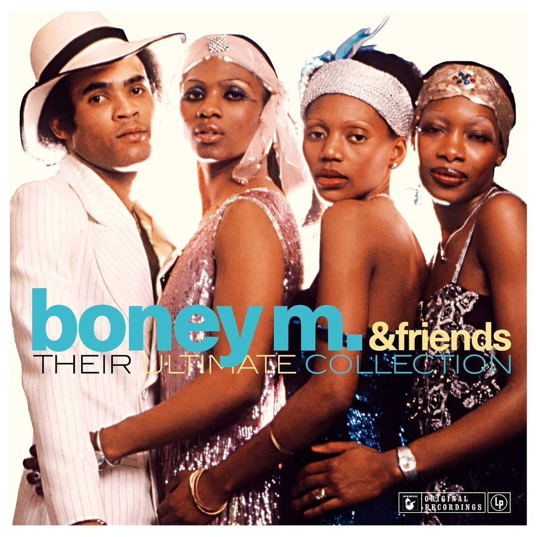 BONEY M. & FRIENDS - THEIR ULTIMATE COLLECTION / VINILO 1
