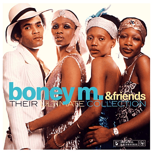 BONEY M. & FRIENDS - THEIR ULTIMATE COLLECTION / VINILO