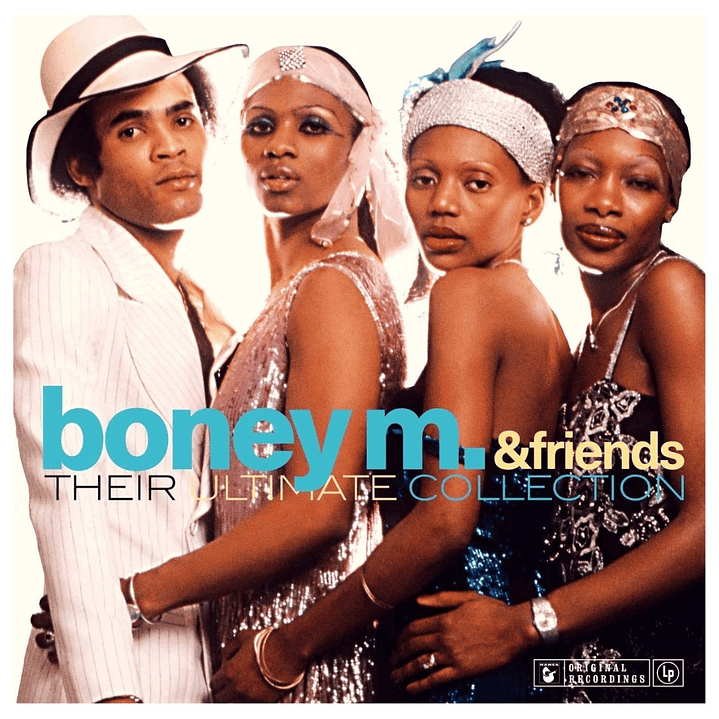 BONEY M. & FRIENDS - THEIR ULTIMATE COLLECTION / VINILO 1