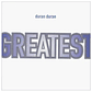 DURAN DURAN - GREATEST (CD EPOCA 1998) / CD USADO - Miniatura 2