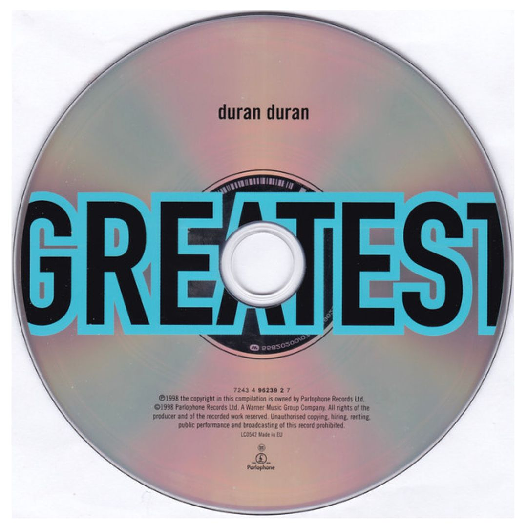 DURAN DURAN - GREATEST (CD EPOCA 1998) / CD USADO 3