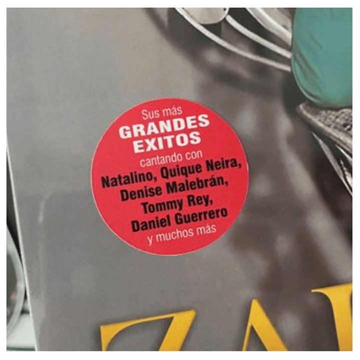 ZALO REYES - MI ULTIMA CANCION / VINILO 3