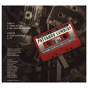 SANTAFERIA - PATEANDO CUMBIAS EP / VINILO