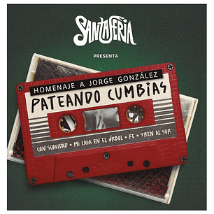 SANTAFERIA - PATEANDO CUMBIAS EP / VINILO