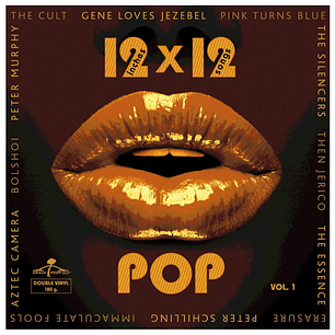 12 X 12 SONGS POP - VOL. 1 VARIOS (2LP) / VINILO