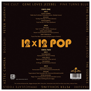 12 X 12 SONGS POP - VOL. 1 VARIOS (2LP) / VINILO