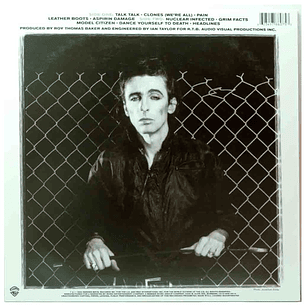 ALICE COOPER - FLUSH THE FASHION (GREEN VINYL) / VINILO