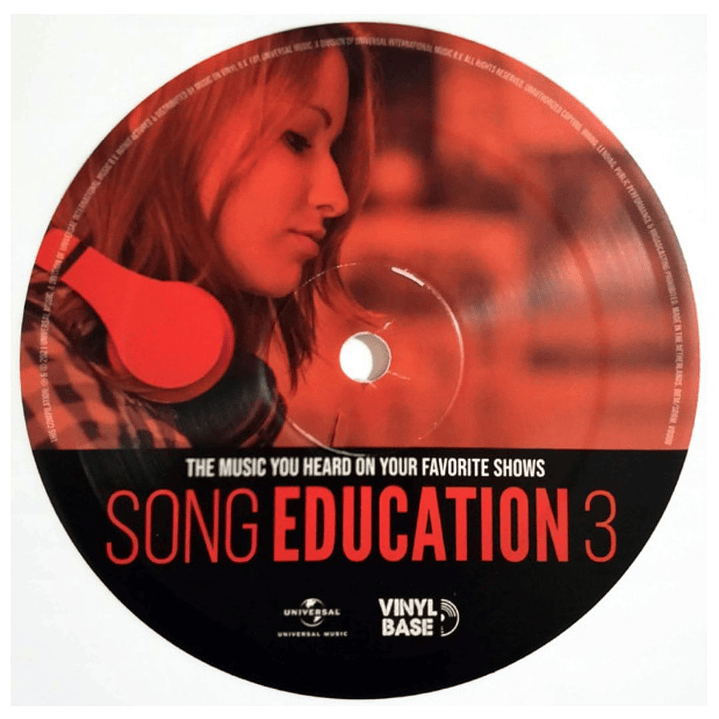 SONG EDUCATION - VOL. 3 (WHITE VINYL) / VINILO 5