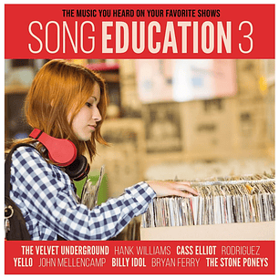 SONG EDUCATION - VOL. 3 (WHITE VINYL) / VINILO