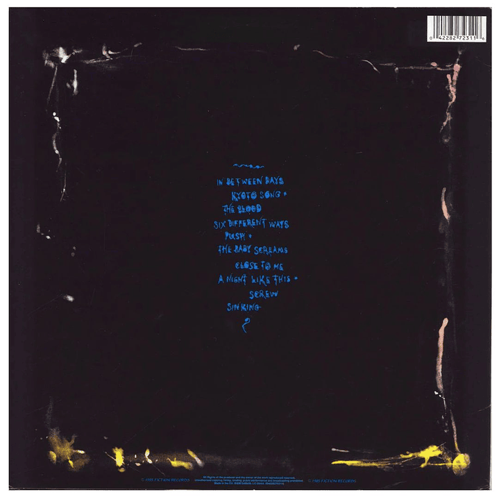 THE CURE - HEAD ON THE DOOR / VINILO 2