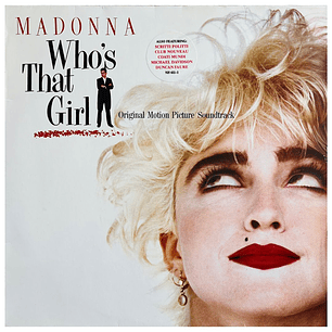 MADONNA - WHO'S THAT GIRL (SOUNDTRACK) / VINILO USADO
