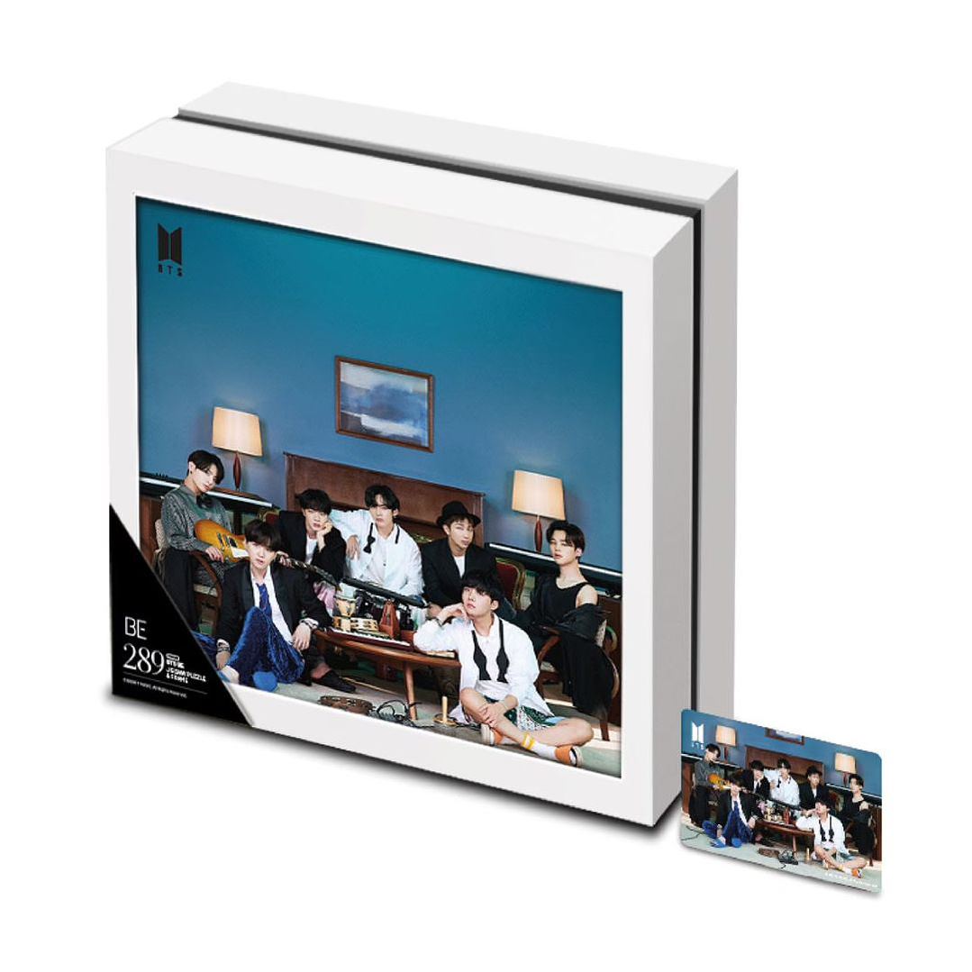 ROMPECABEZAS DE BTS (289 PIEZAS CON MARCO + PHOTO CARD)  2