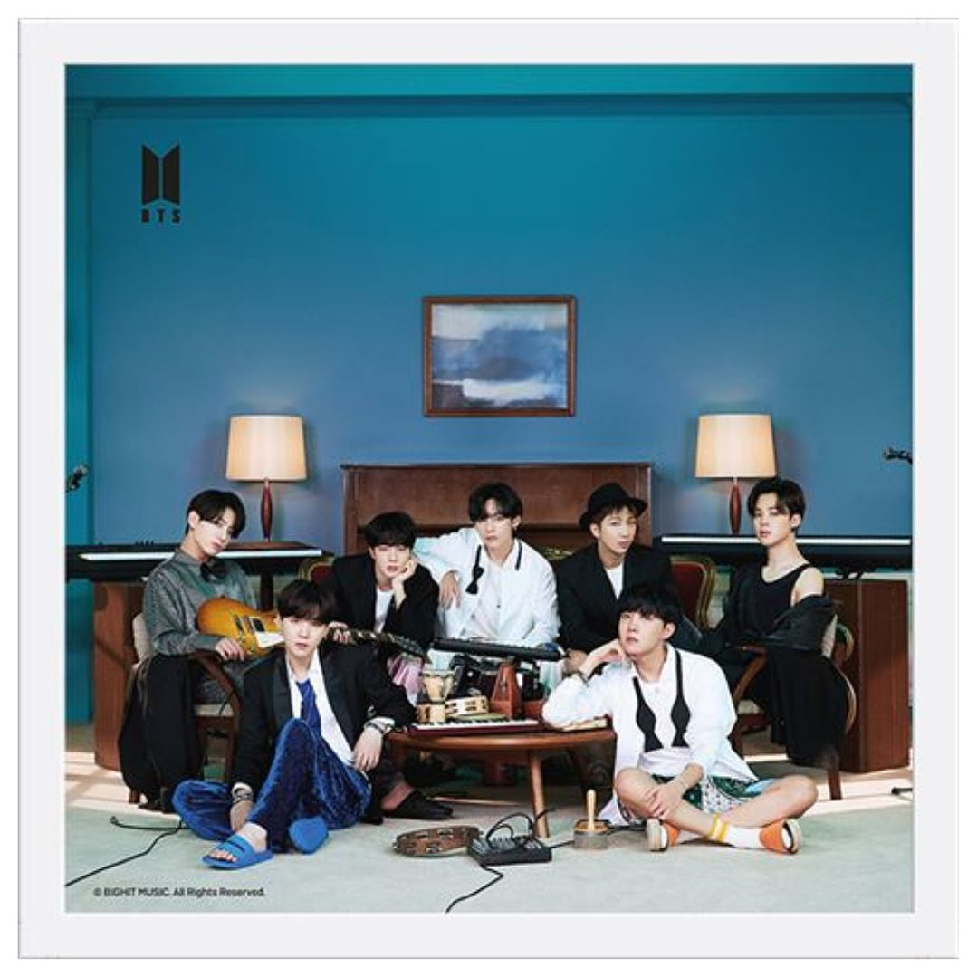 ROMPECABEZAS DE BTS (289 PIEZAS CON MARCO + PHOTO CARD)  1