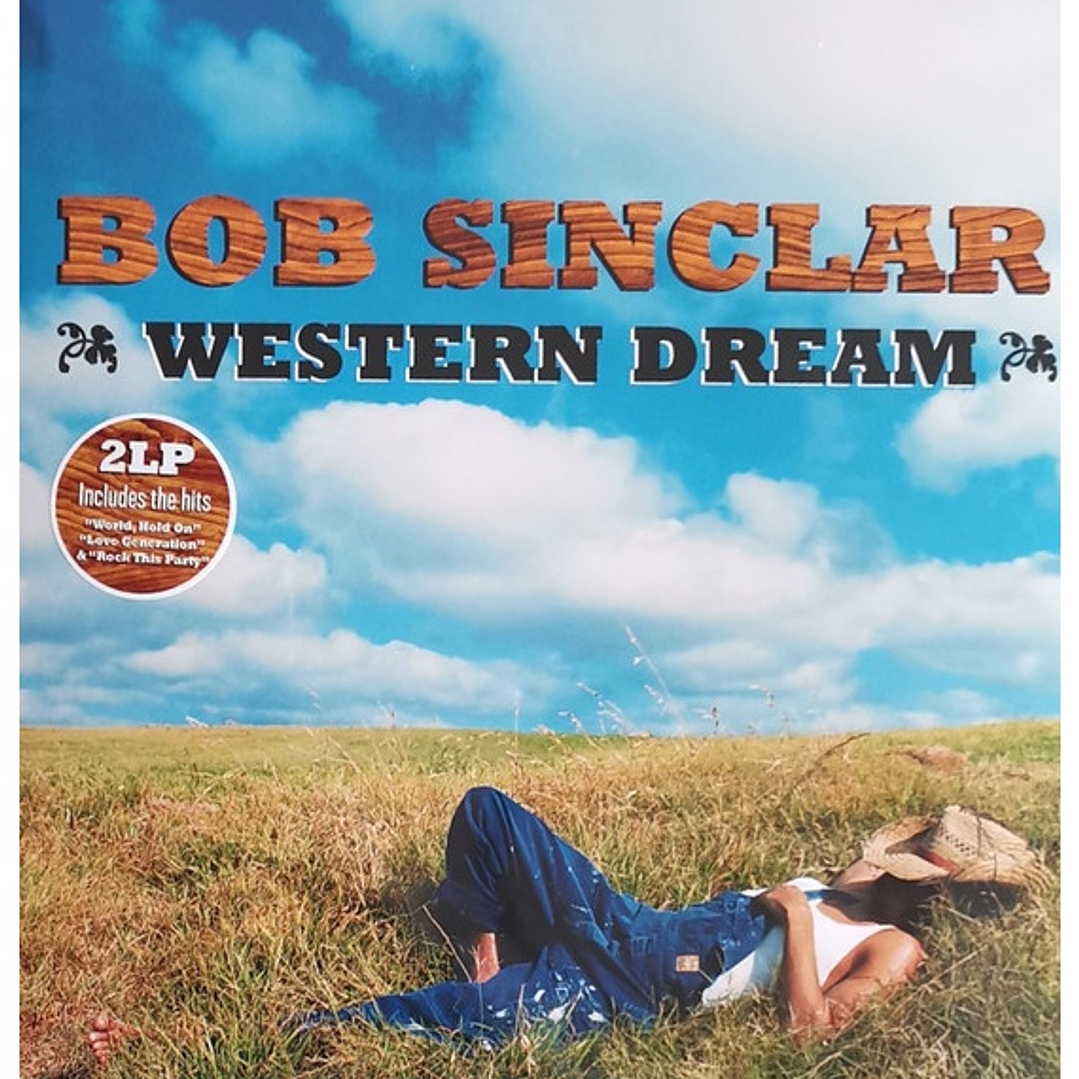 BOB SINCLAR - WESTERN DREAM (2LP) / VINILO 1