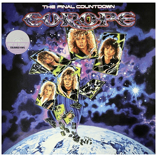 EUROPE - THE FINAL COUNTDOWN (PURPLE VINYL) / VINILO