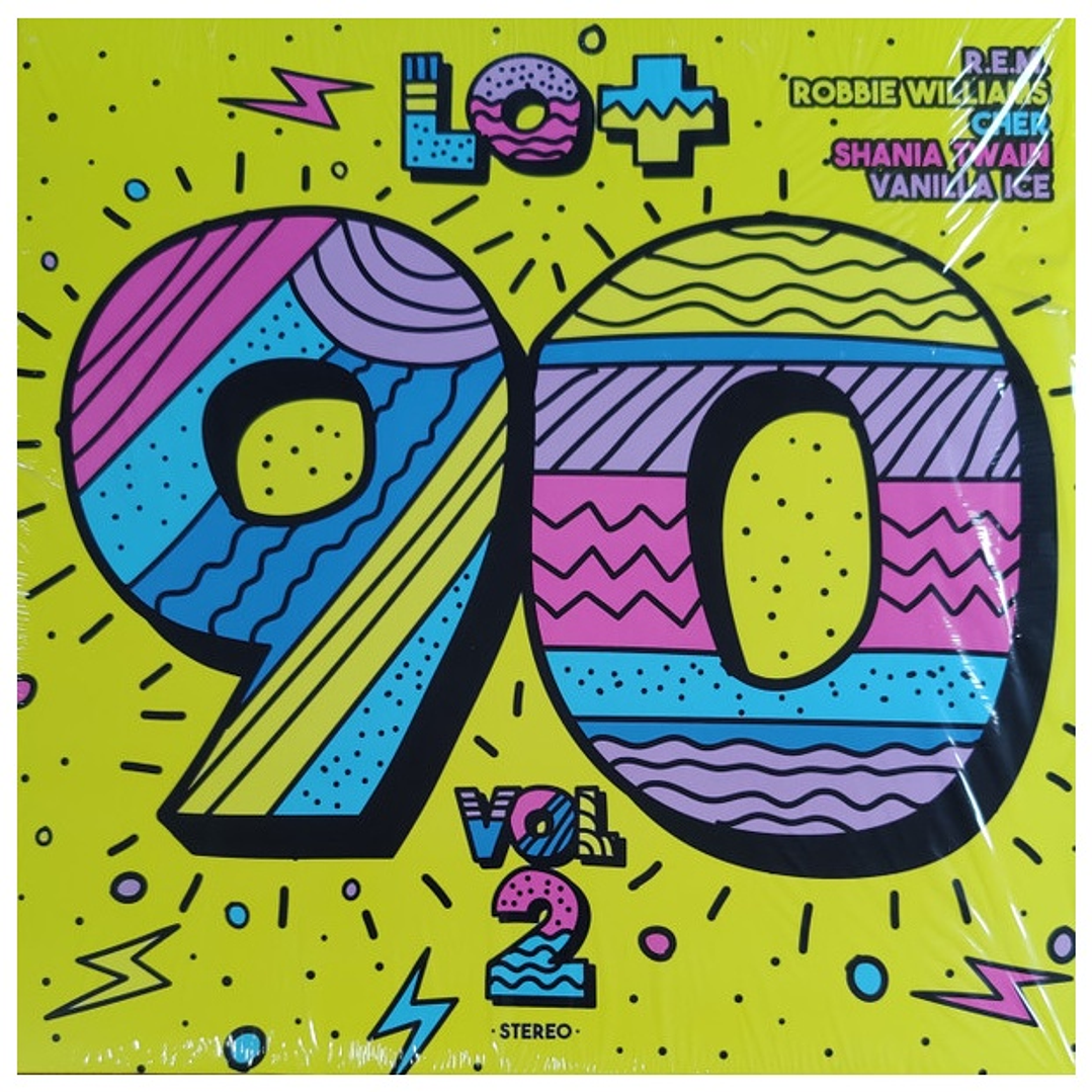 LO + 90  - VOL. 2 - VARIOUS  / VINILO 1