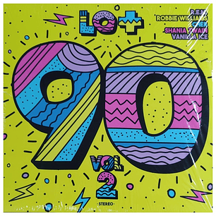 LO + 90  - VOL. 2 - VARIOUS  / VINILO
