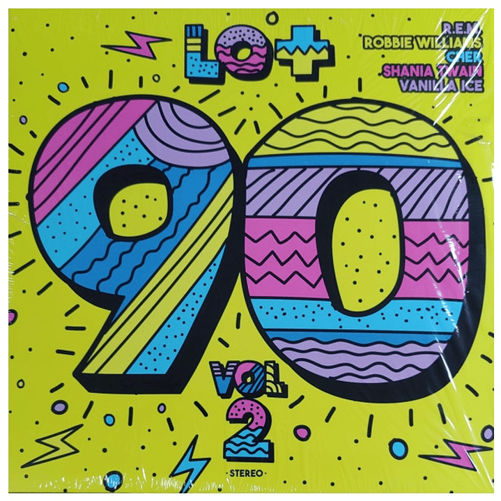 LO + 90  - VOL. 2 - VARIOUS  / VINILO 1