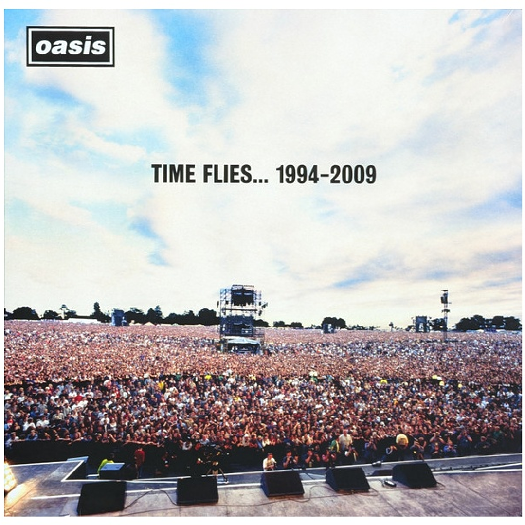OASIS - TIME FLIES 1994-2009 (4LP) / VINILO 1