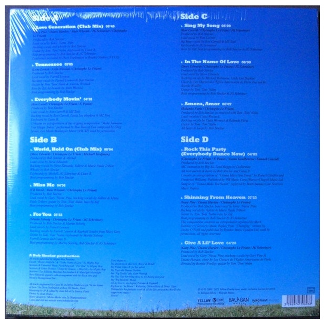 BOB SINCLAR - WESTERN DREAM (2LP) / VINILO 2