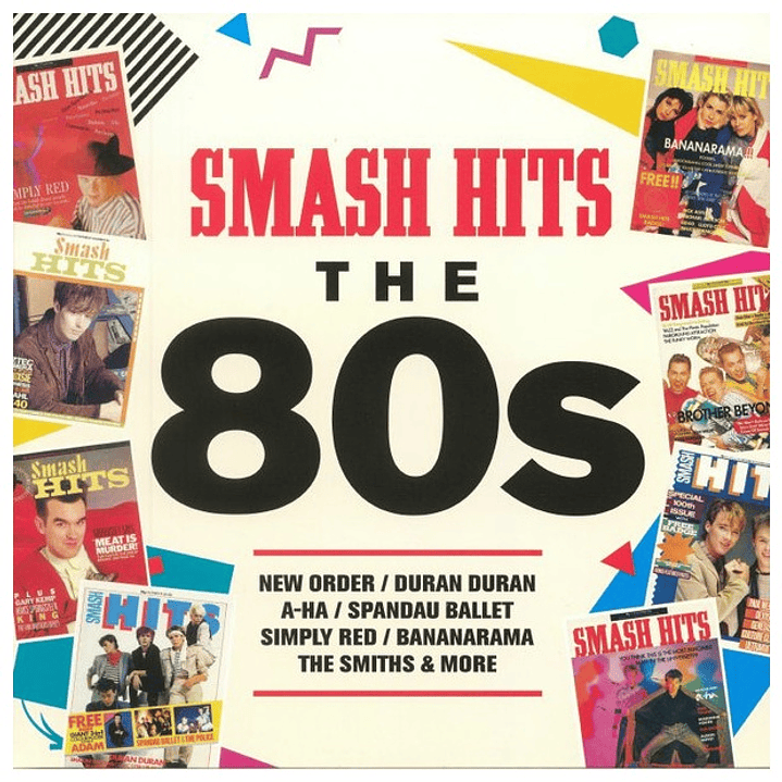 SMASH HITS THE 80S - VARIOUS (2LP) / VINILO 8