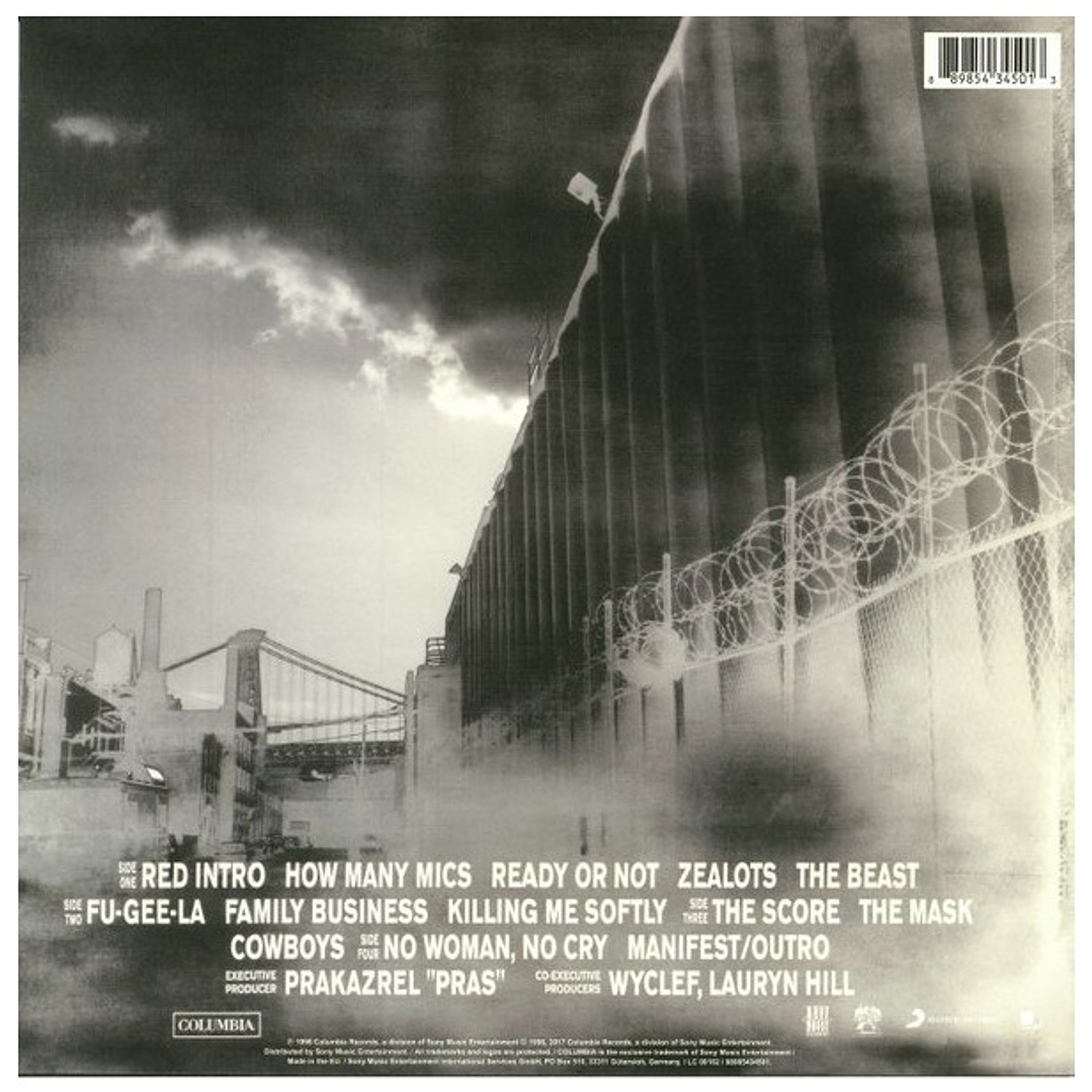 FUGEES - SCORE (2LP) / VINILO 2