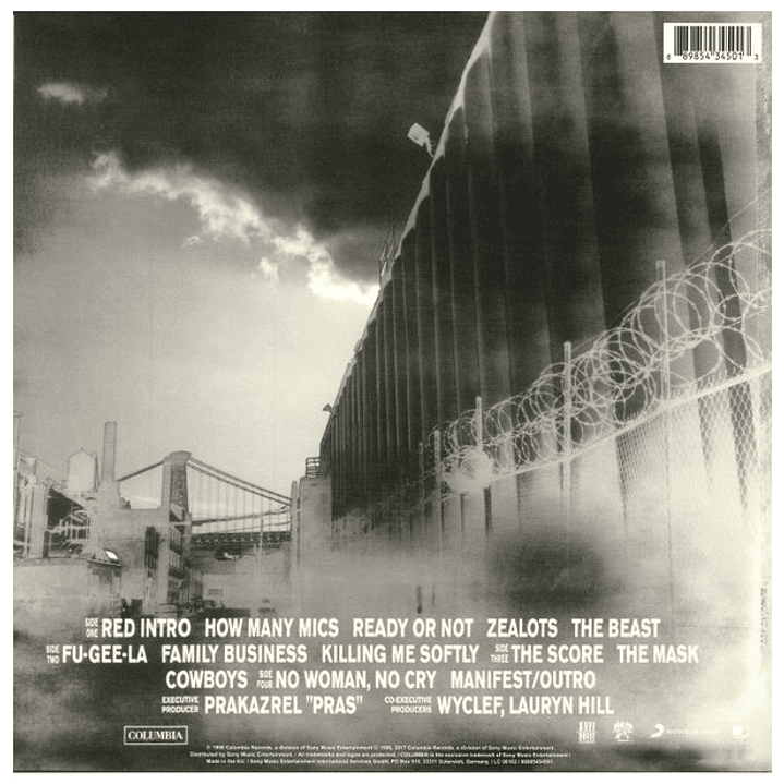 FUGEES - SCORE (2LP) / VINILO 2