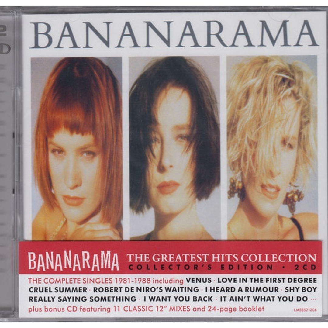 BANANARAMA - GREATEST HITS COLLECTION (2CD) / CD 1