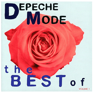 DEPECHE MODE - BEST OF DEPECHE MODE (CD+DVD) / CD