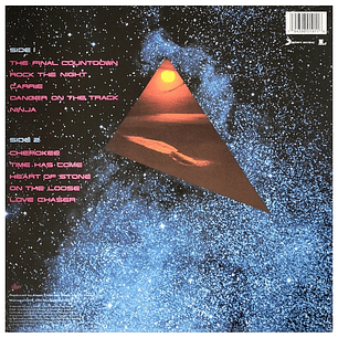 EUROPE - THE FINAL COUNTDOWN (PURPLE VINYL) / VINILO