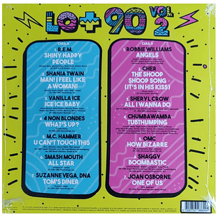 LO + 90  - VOL. 2 - VARIOUS  / VINILO