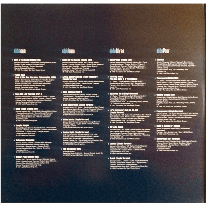 KOOL & THE GANG - COLLECTED (2LP) / VINILO 3