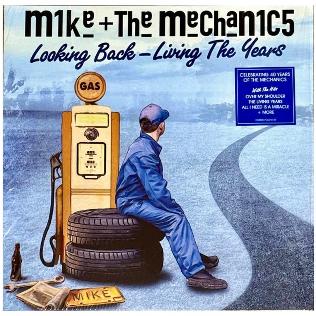 MIKE + THE MECHANICS - LOOKING BACK - LIVING THE YEARS (2LP) / VINILO 2