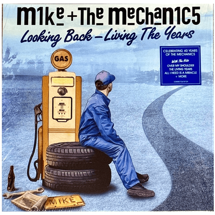 MIKE + THE MECHANICS - LOOKING BACK - LIVING THE YEARS (2LP) / VINILO 2