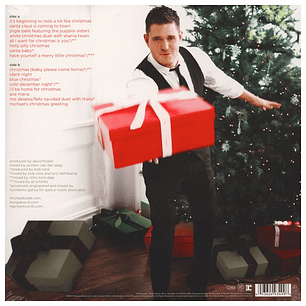 MICHAEL BUBLE - CHRISTMAS / VINILO