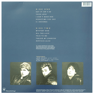 OUTFIELD - PLAY DEEP / VINILO