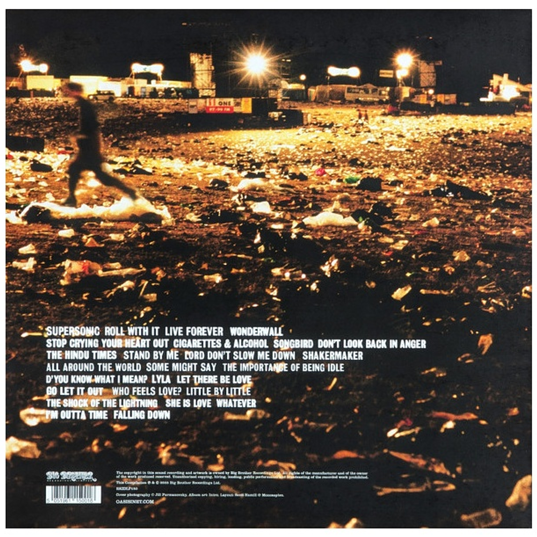 OASIS - TIME FLIES 1994-2009 (4LP) / VINILO 2