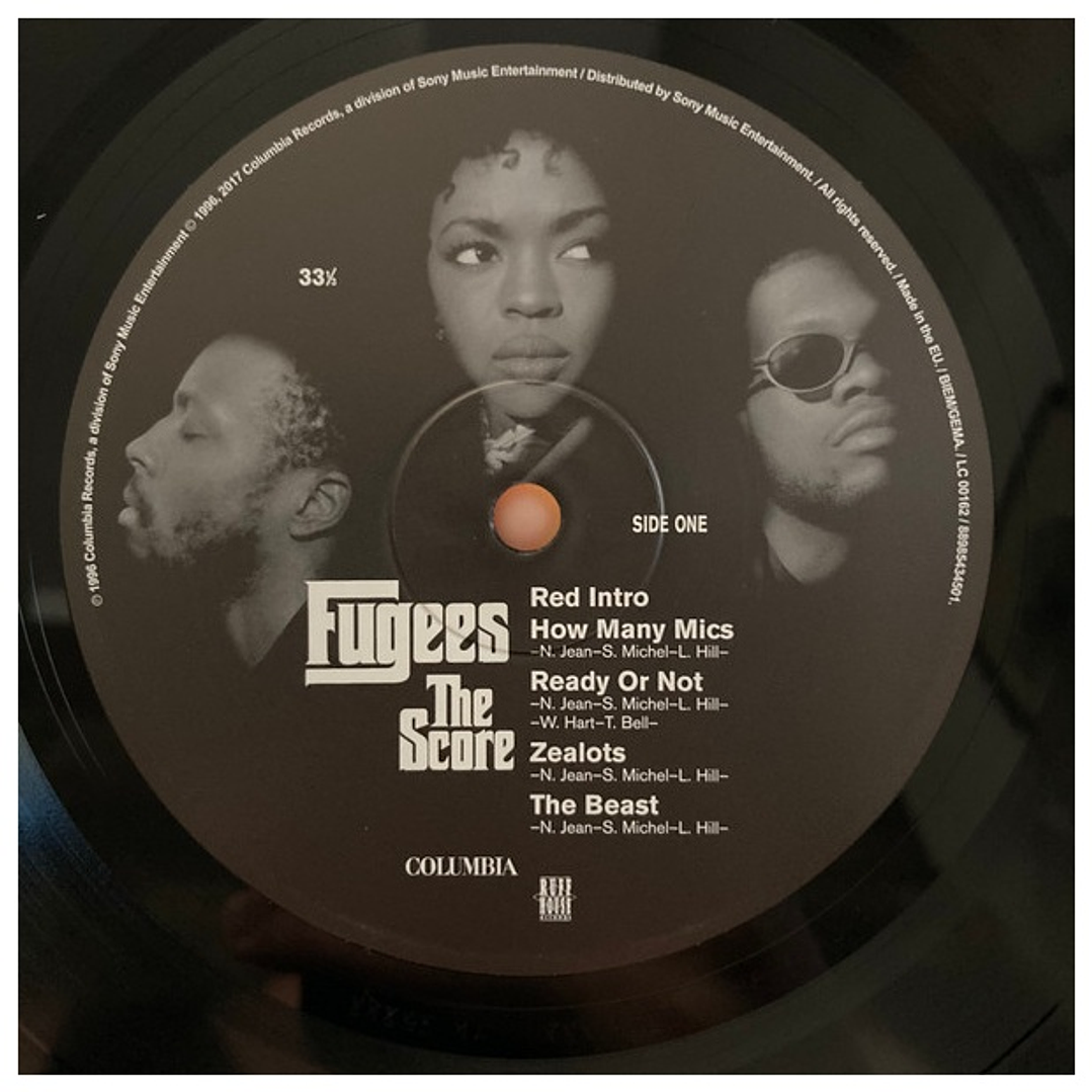 FUGEES - SCORE (2LP) / VINILO 3