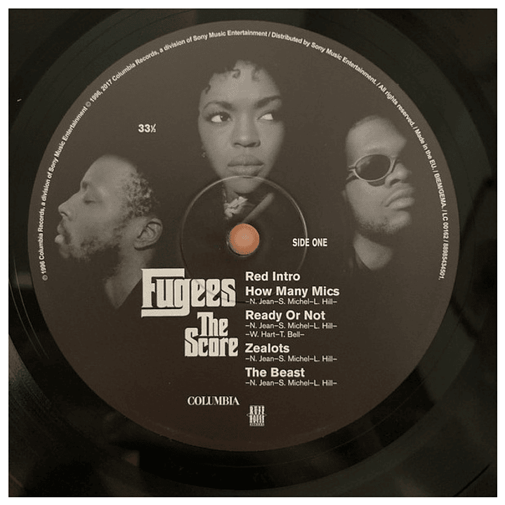 FUGEES - SCORE (2LP) / VINILO 3